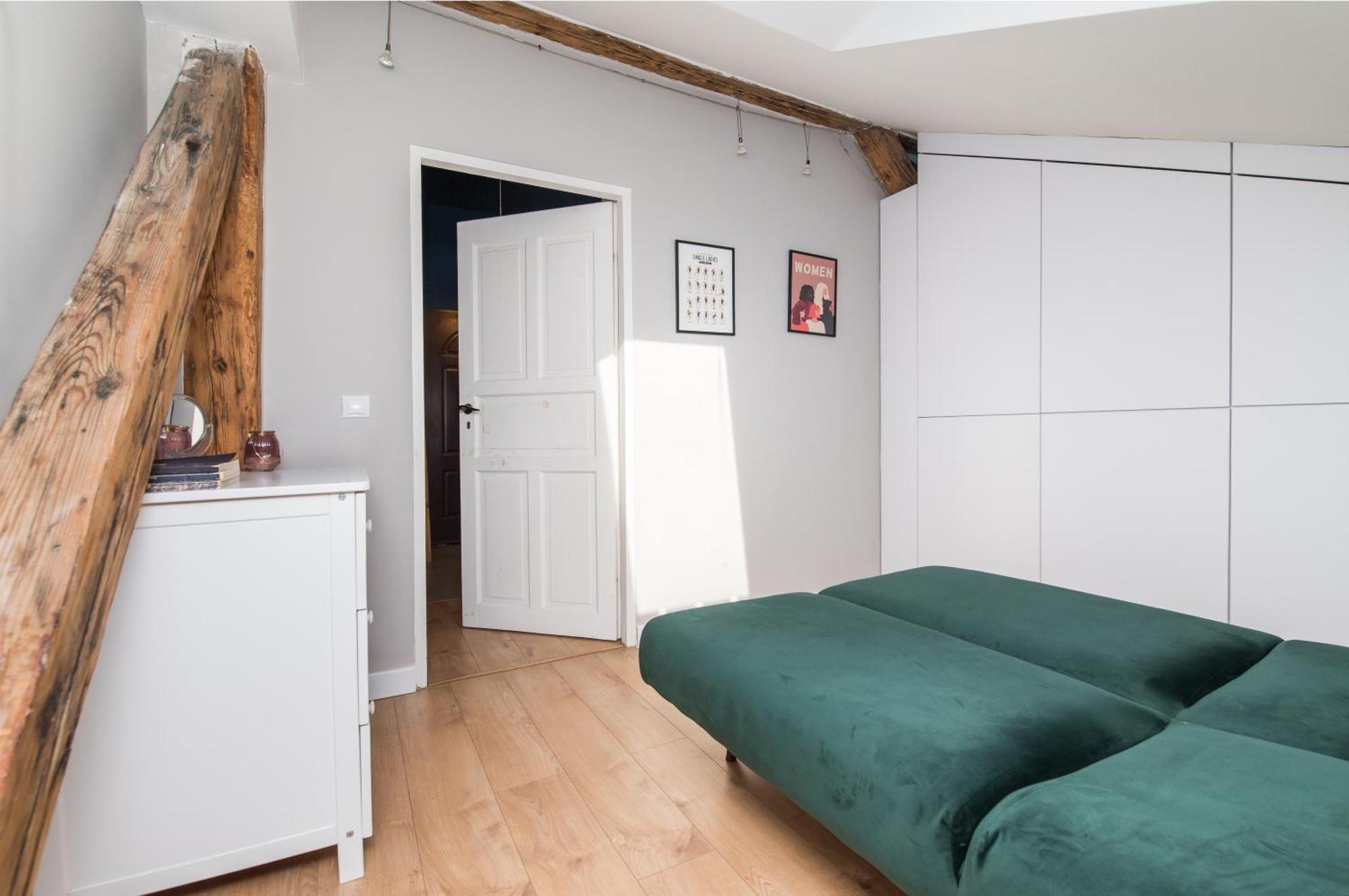 Przytulny Loft W Uroczej Okolicy Apartment Gliwice Bagian luar foto