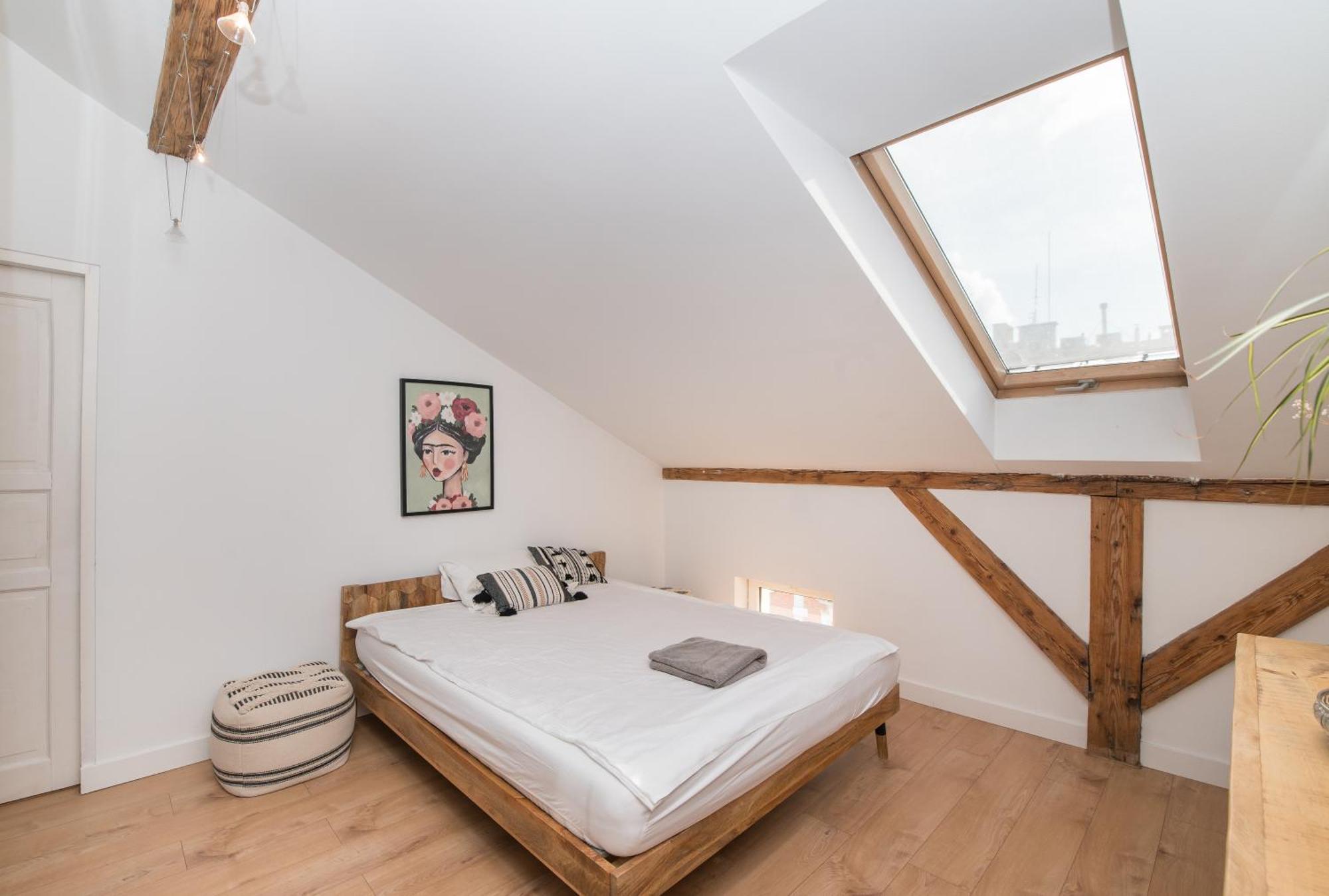 Przytulny Loft W Uroczej Okolicy Apartment Gliwice Bagian luar foto